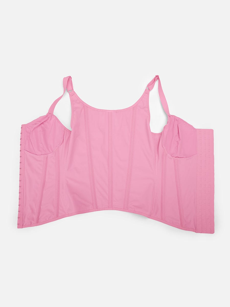 7 Steel Bone Chest Support Vest