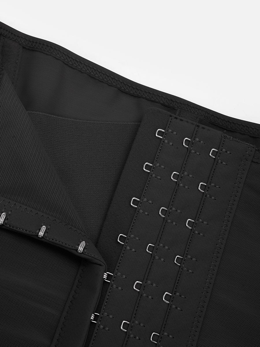 7 Steel Bone Mesh Waist Trainer