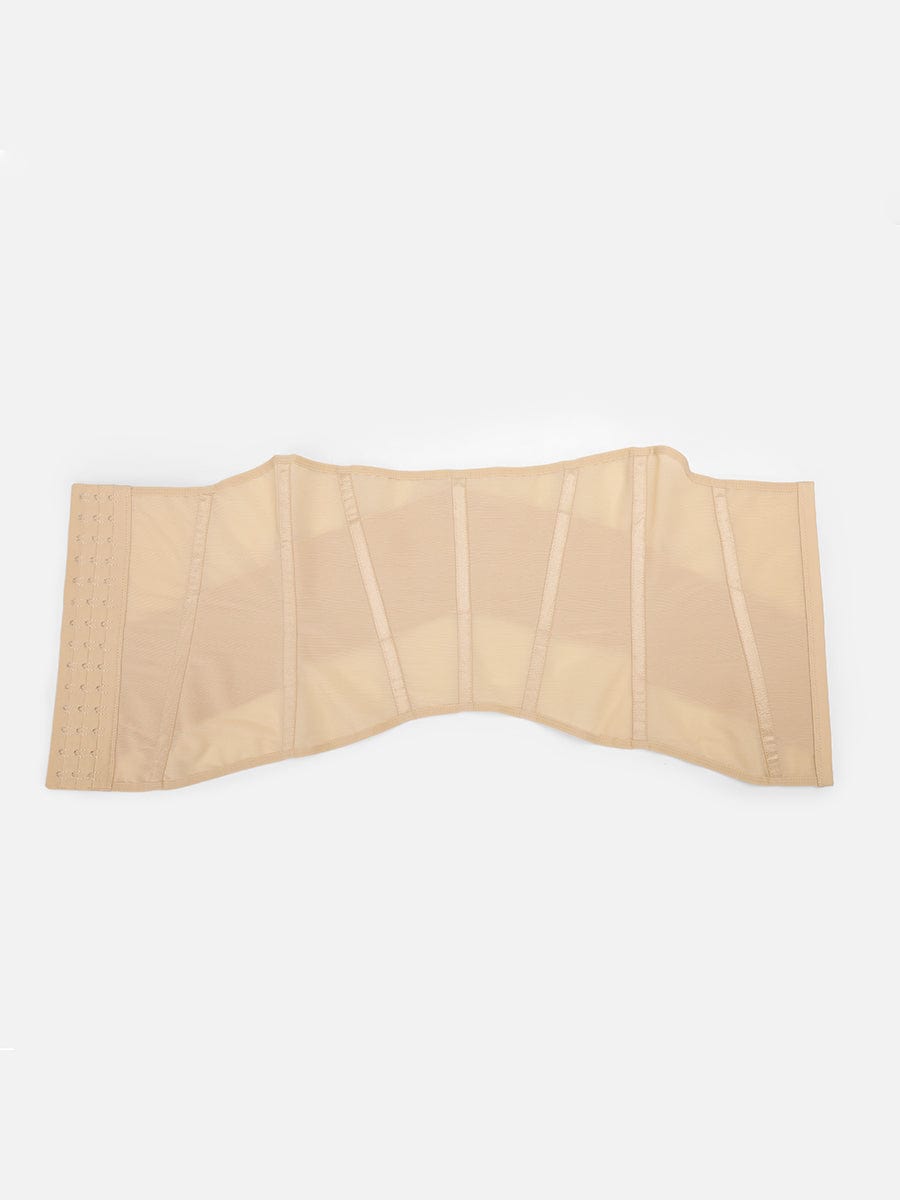 7 Steel Bone Mesh Waist Trainer