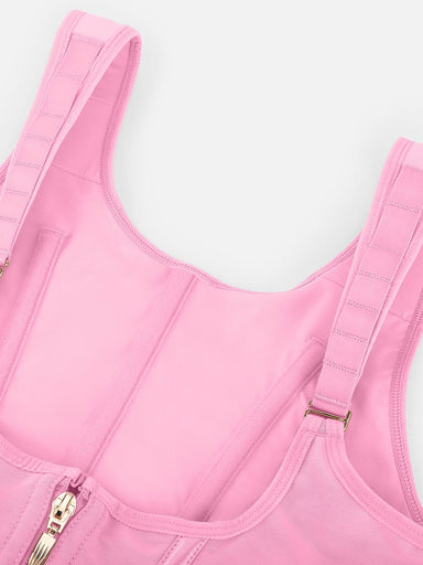 Mesh Chest Support Cincher Tank