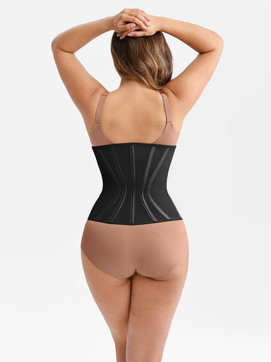 S-Curve Steel Boned Trainer