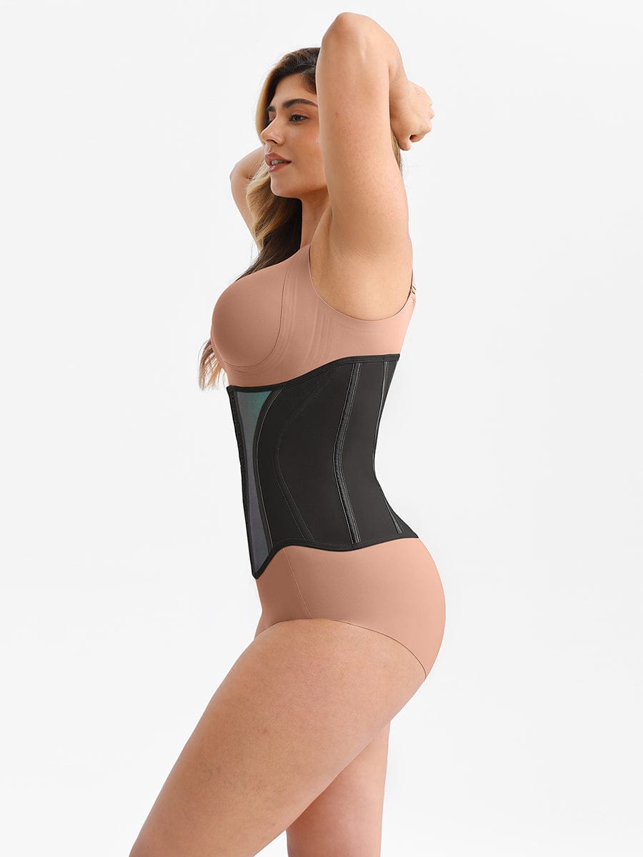 S-Curve Steel Boned Trainer