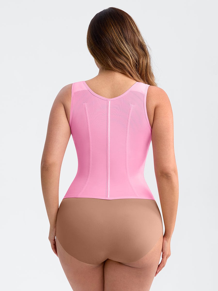 Mesh Chest Support Cincher Tank