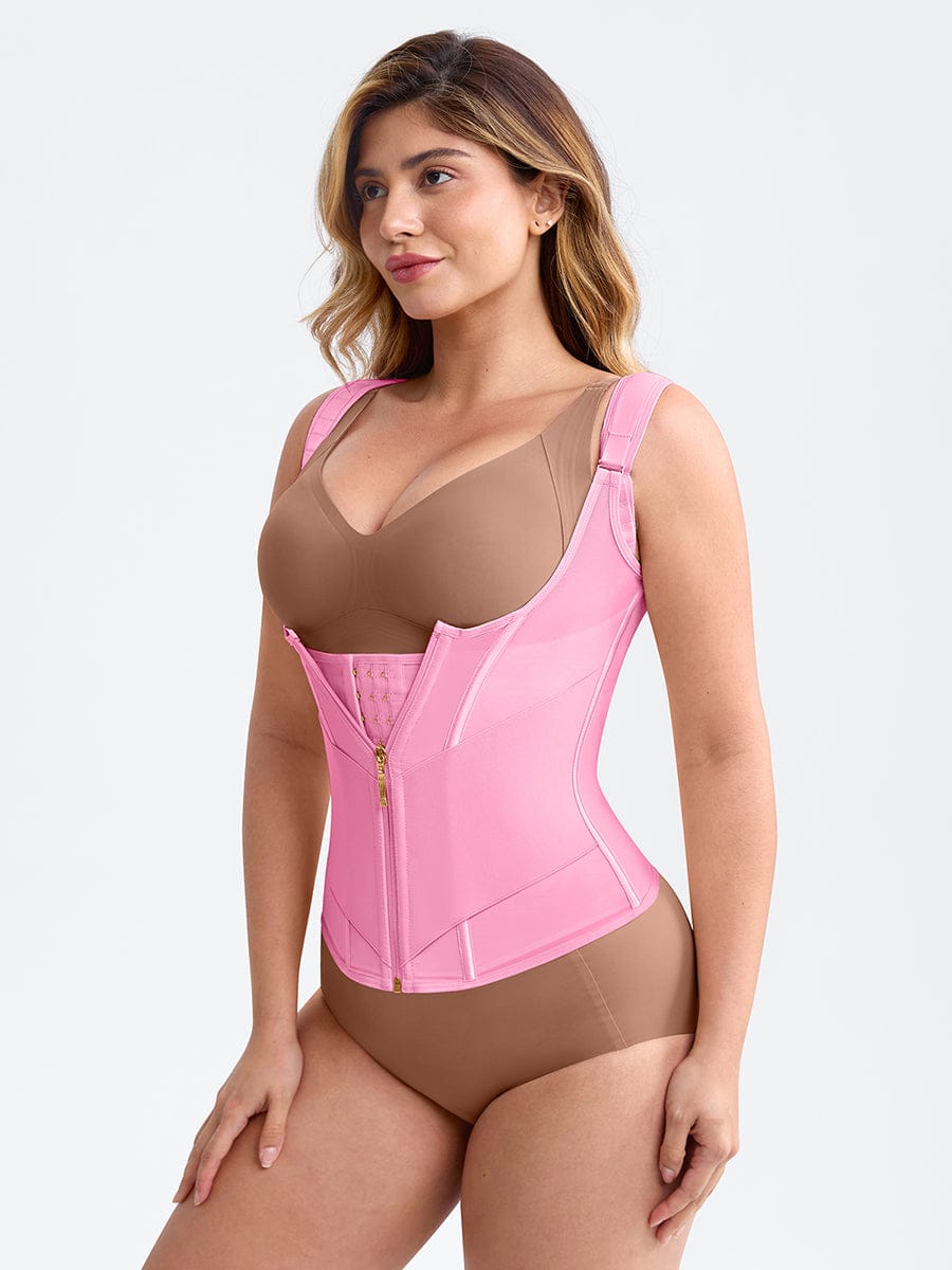 Mesh Chest Support Cincher Tank