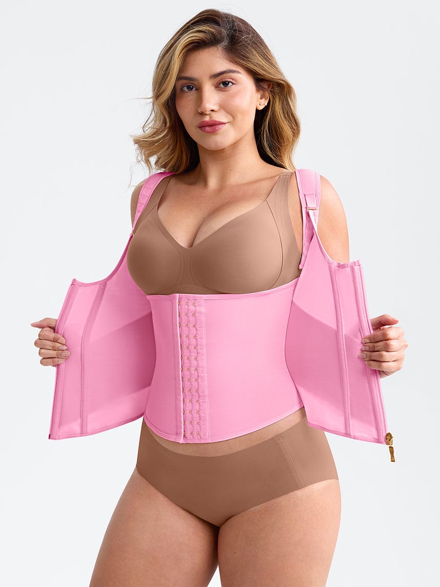 Mesh Chest Support Cincher Tank