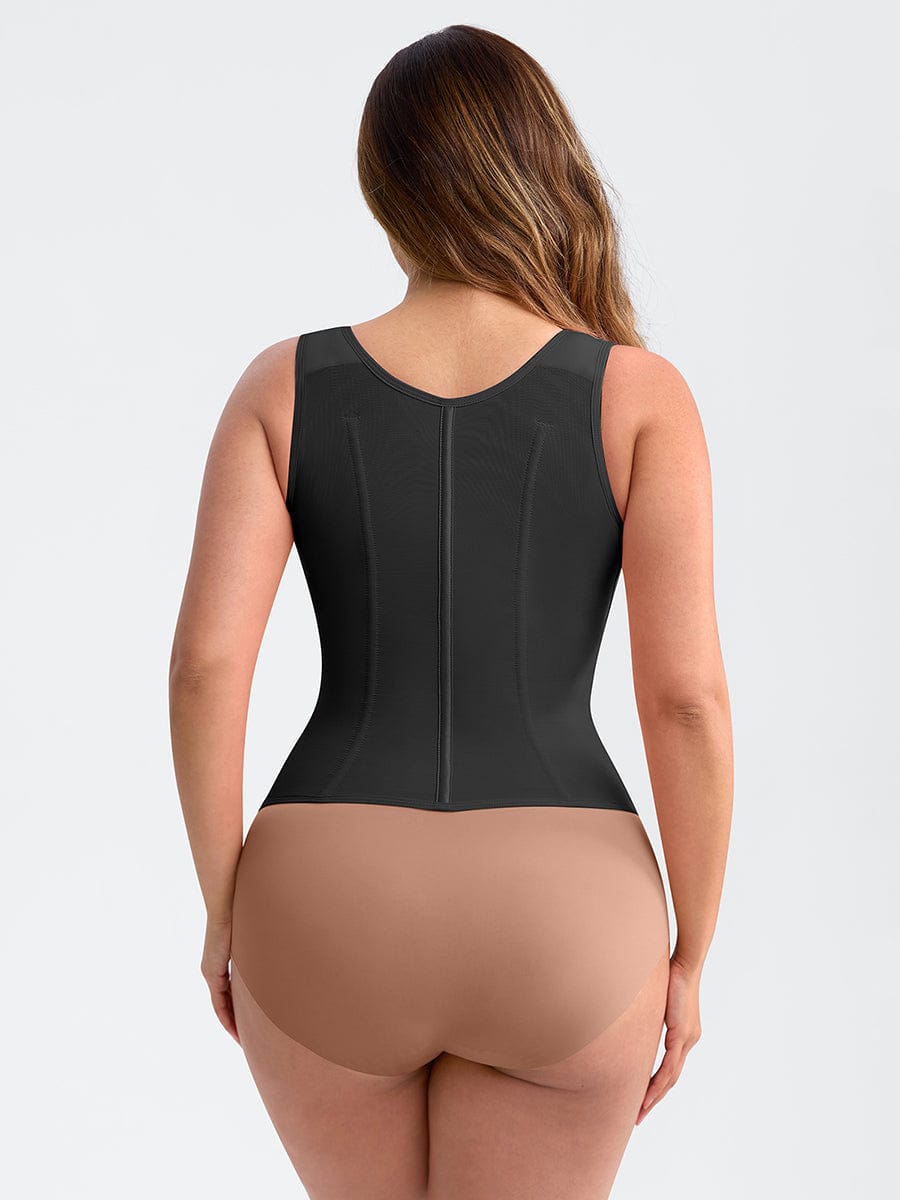 Mesh Chest Support Cincher Tank