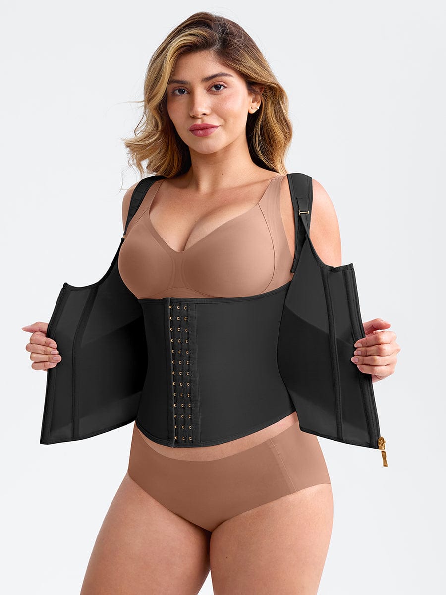Mesh Chest Support Cincher Tank