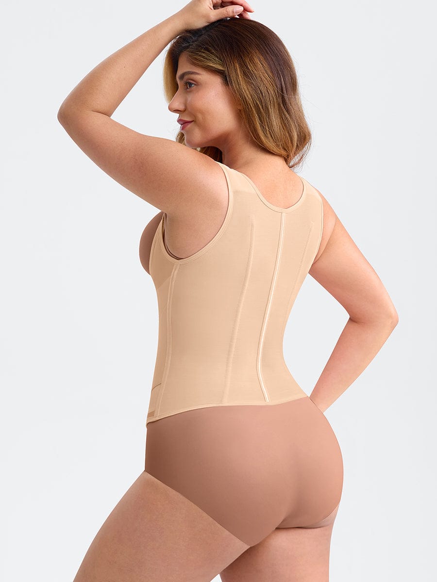 Mesh Chest Support Cincher Tank