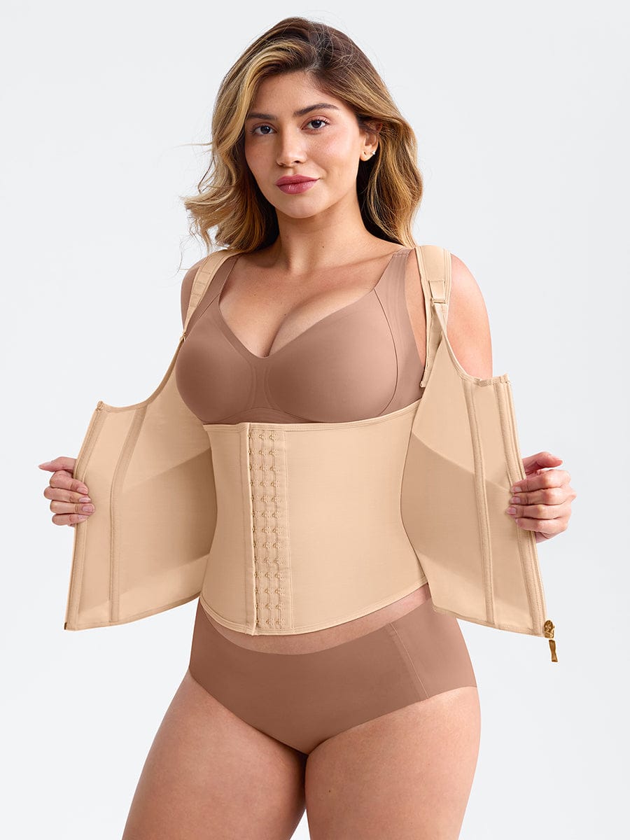 Mesh Chest Support Cincher Tank