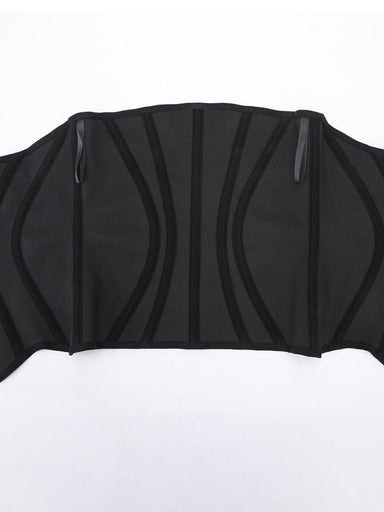 S-Curve Steel Boned Trainer