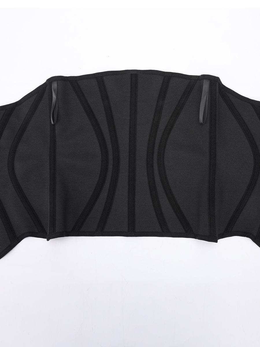 S-Curve Steel Boned Trainer