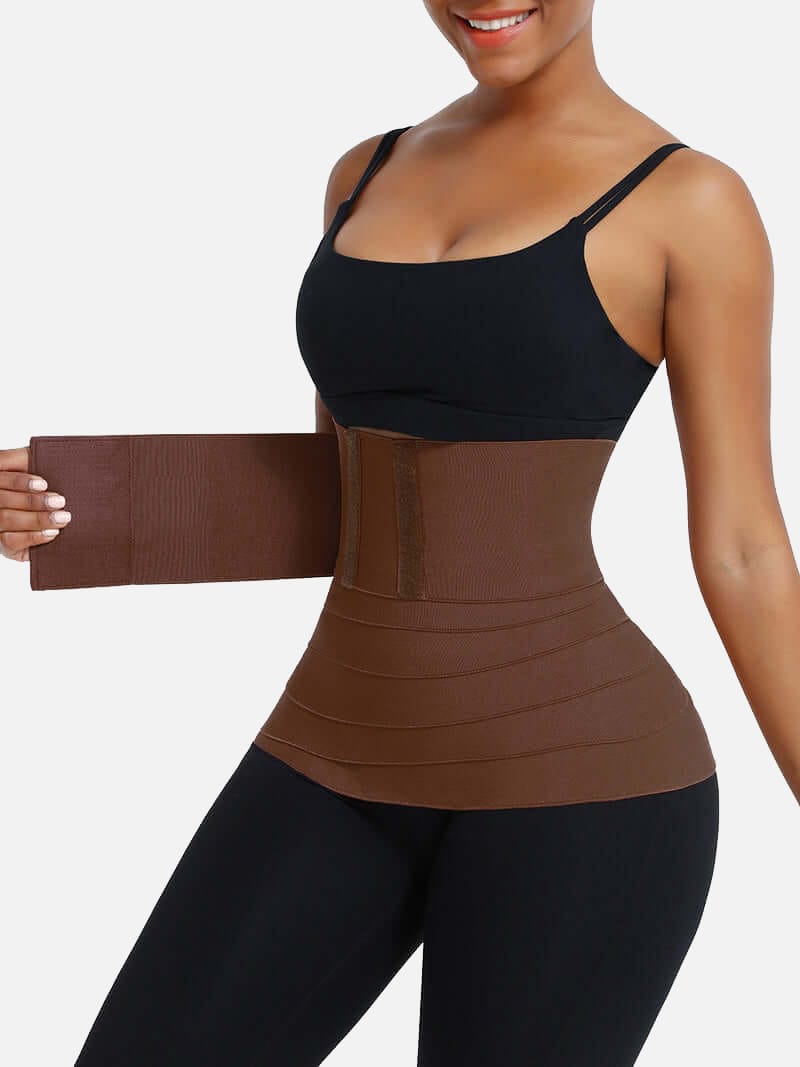 Latex Wrap Waist Trainer
