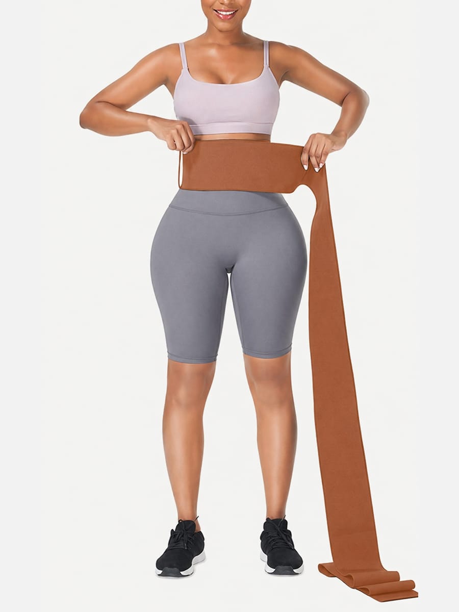 Latex Wrap Waist Trainer