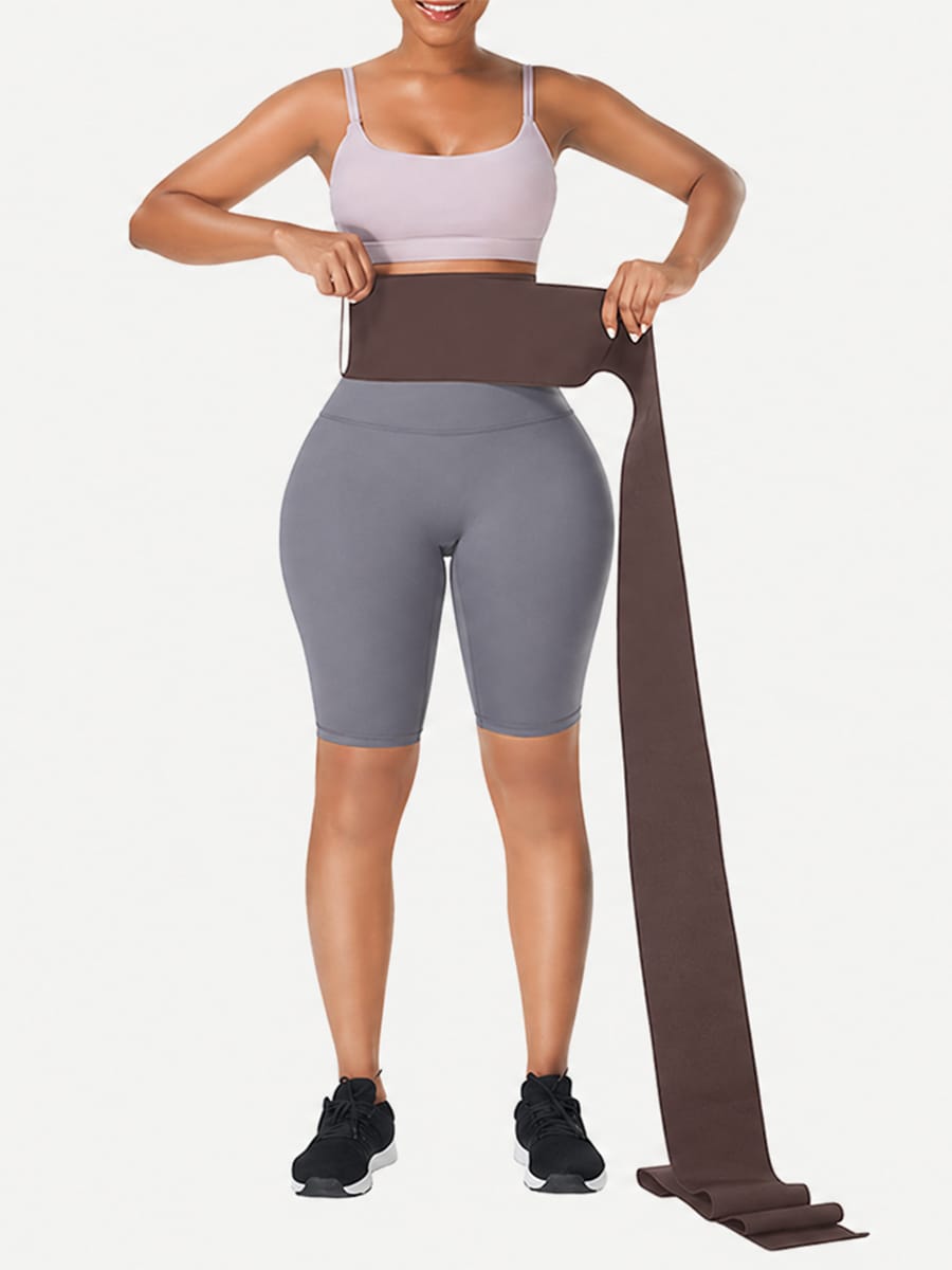 Latex Wrap Waist Trainer