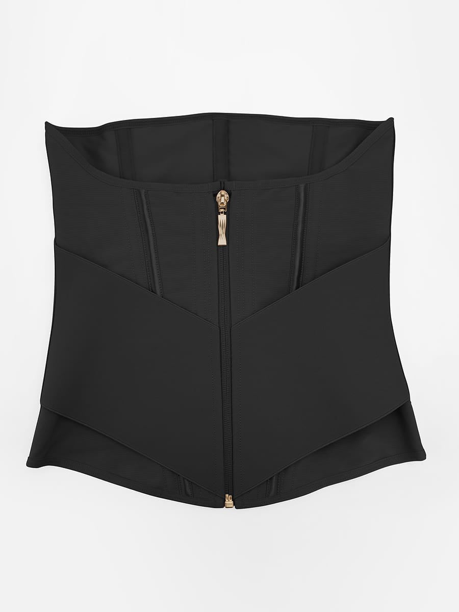 Steel Bone Waist Trainer Vest
