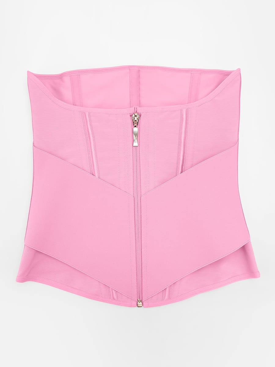 Steel Bone Waist Trainer Vest