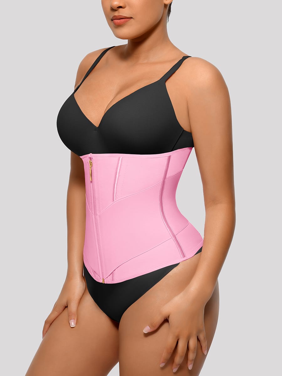 Steel Bone Waist Trainer Vest