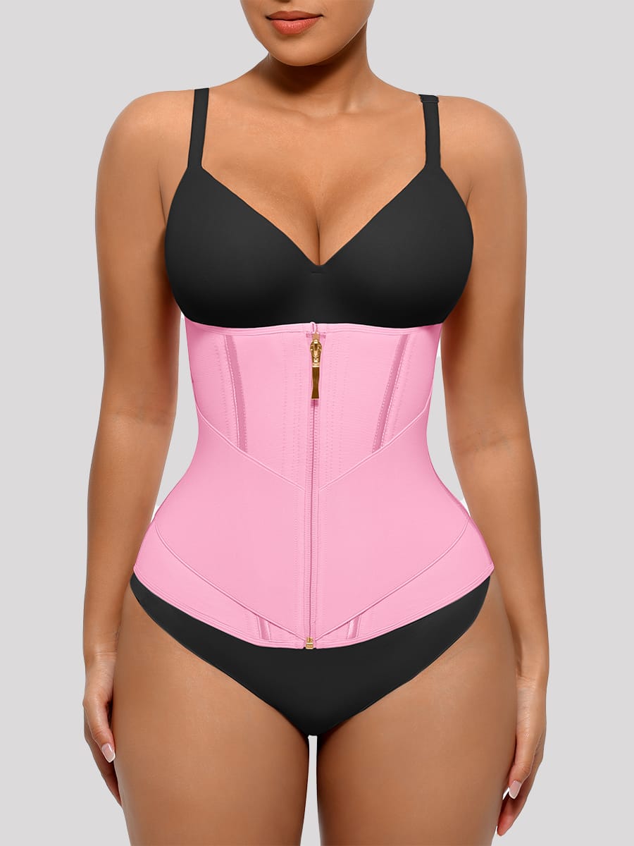 Steel Bone Waist Trainer Vest