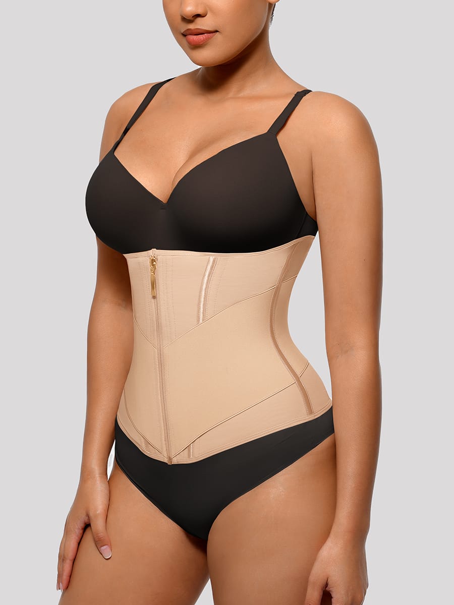 Steel Bone Waist Trainer Vest