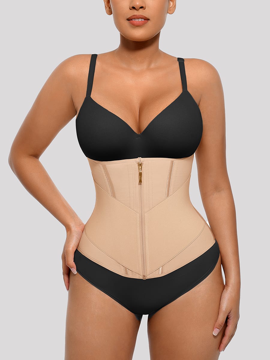 Steel Bone Waist Trainer Vest
