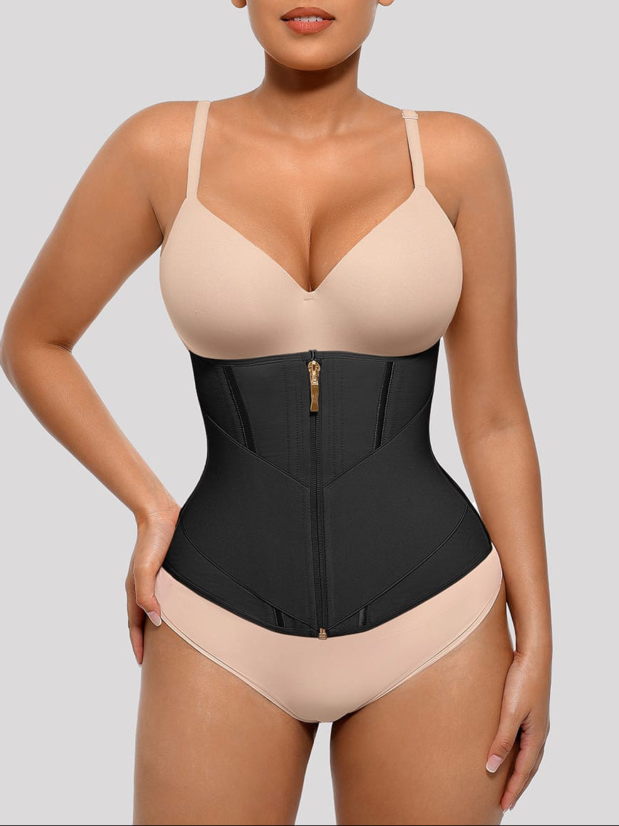 Steel Bone Waist Trainer Vest
