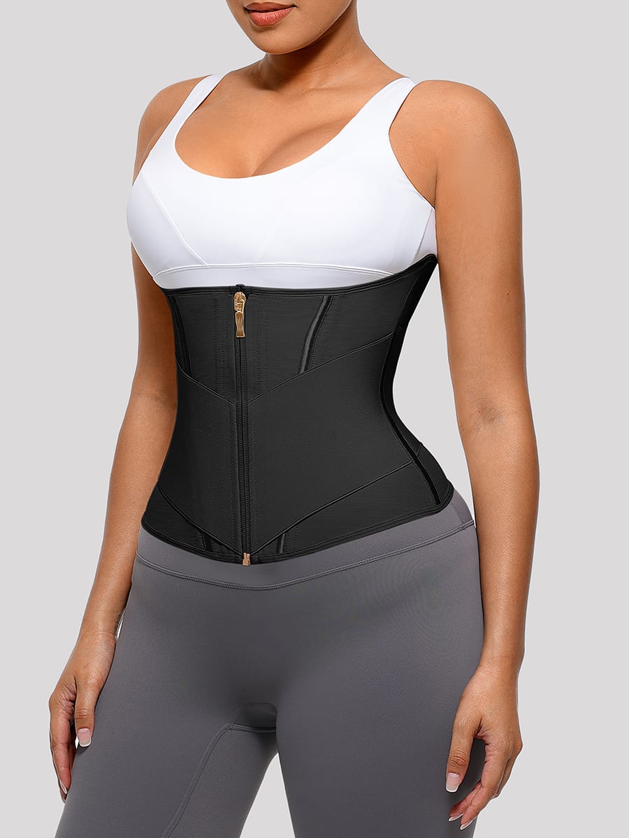 Steel Bone Waist Trainer Vest