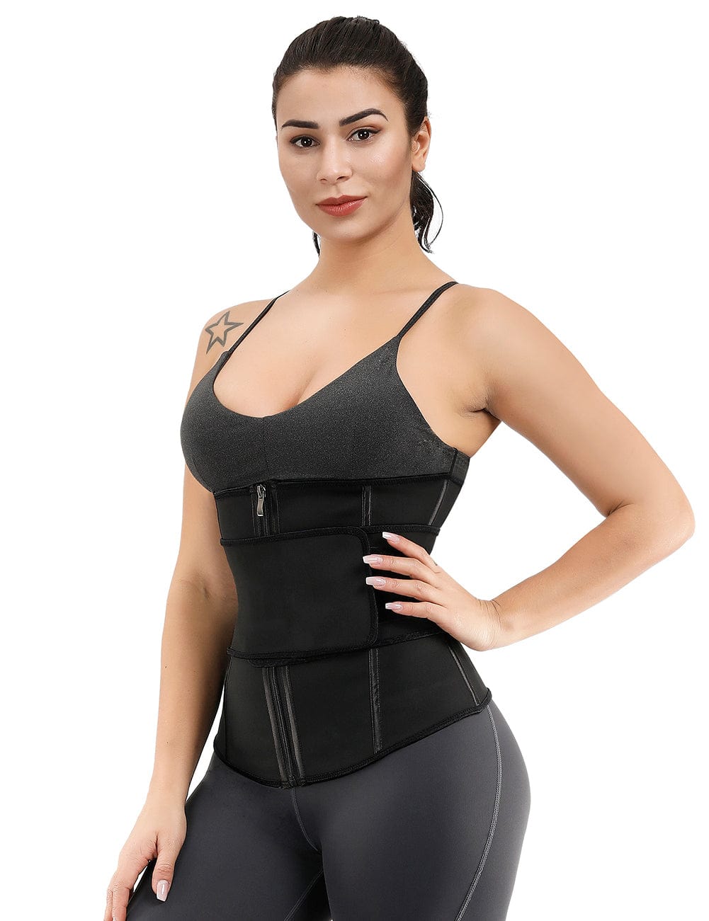 7 Steel Boned Waist Trainer Vest