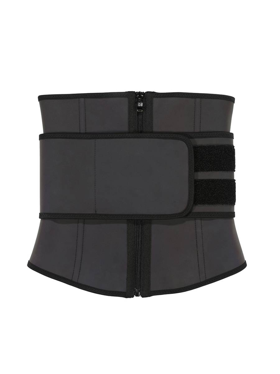 Reflective Zip Waist Trainer