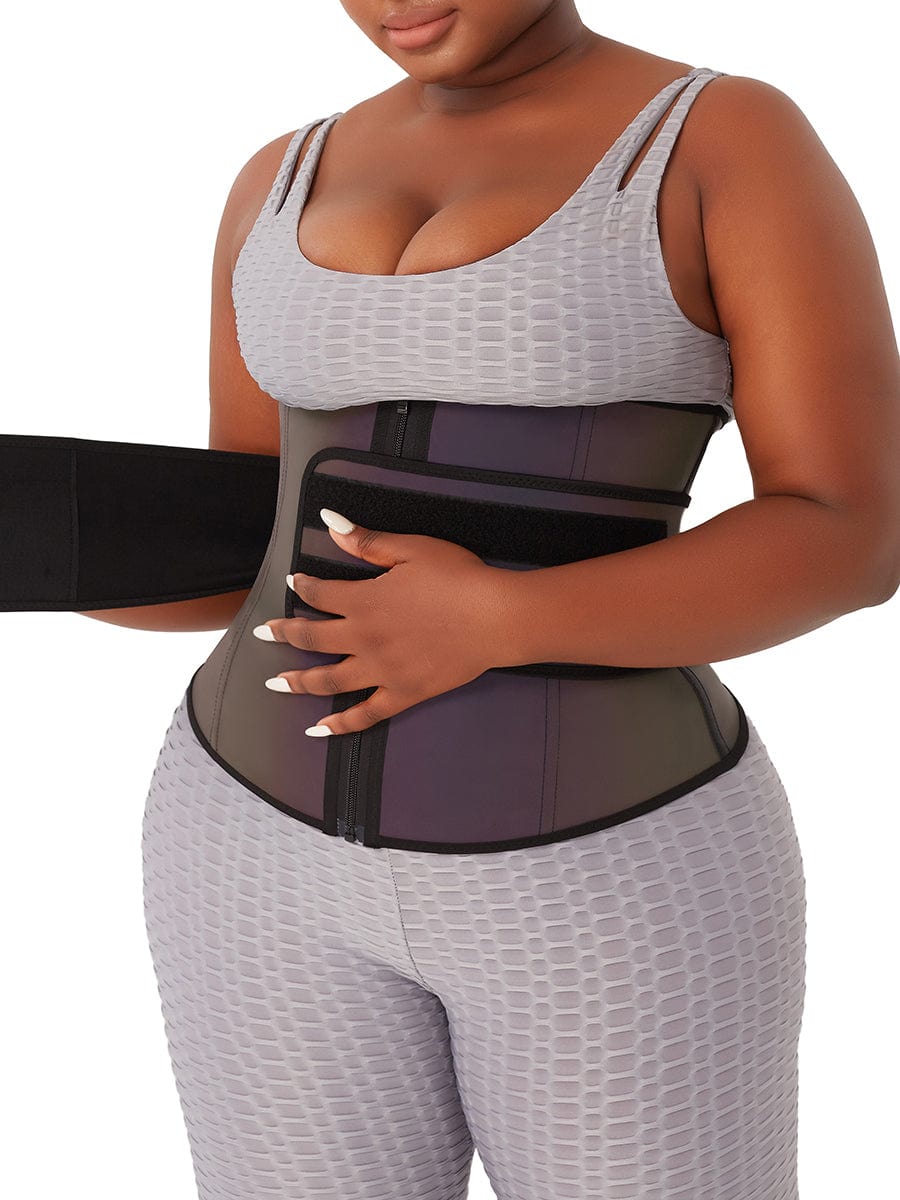 Reflective Zip Waist Trainer