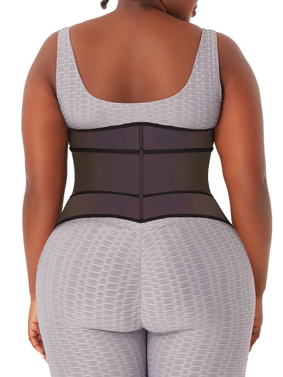 Reflective Zip Waist Trainer