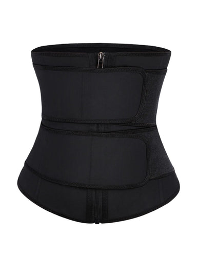 Latex Waist Trainer With Clips