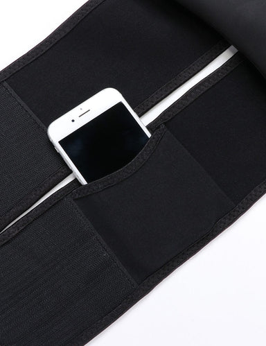 Latex Waist Trainer With Clips