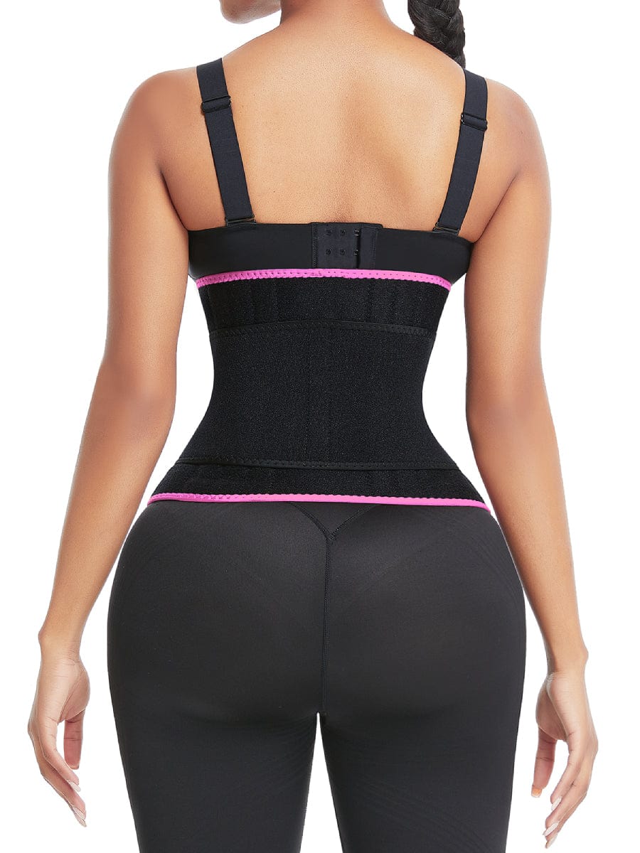 Contrast Trim Waist Cincher