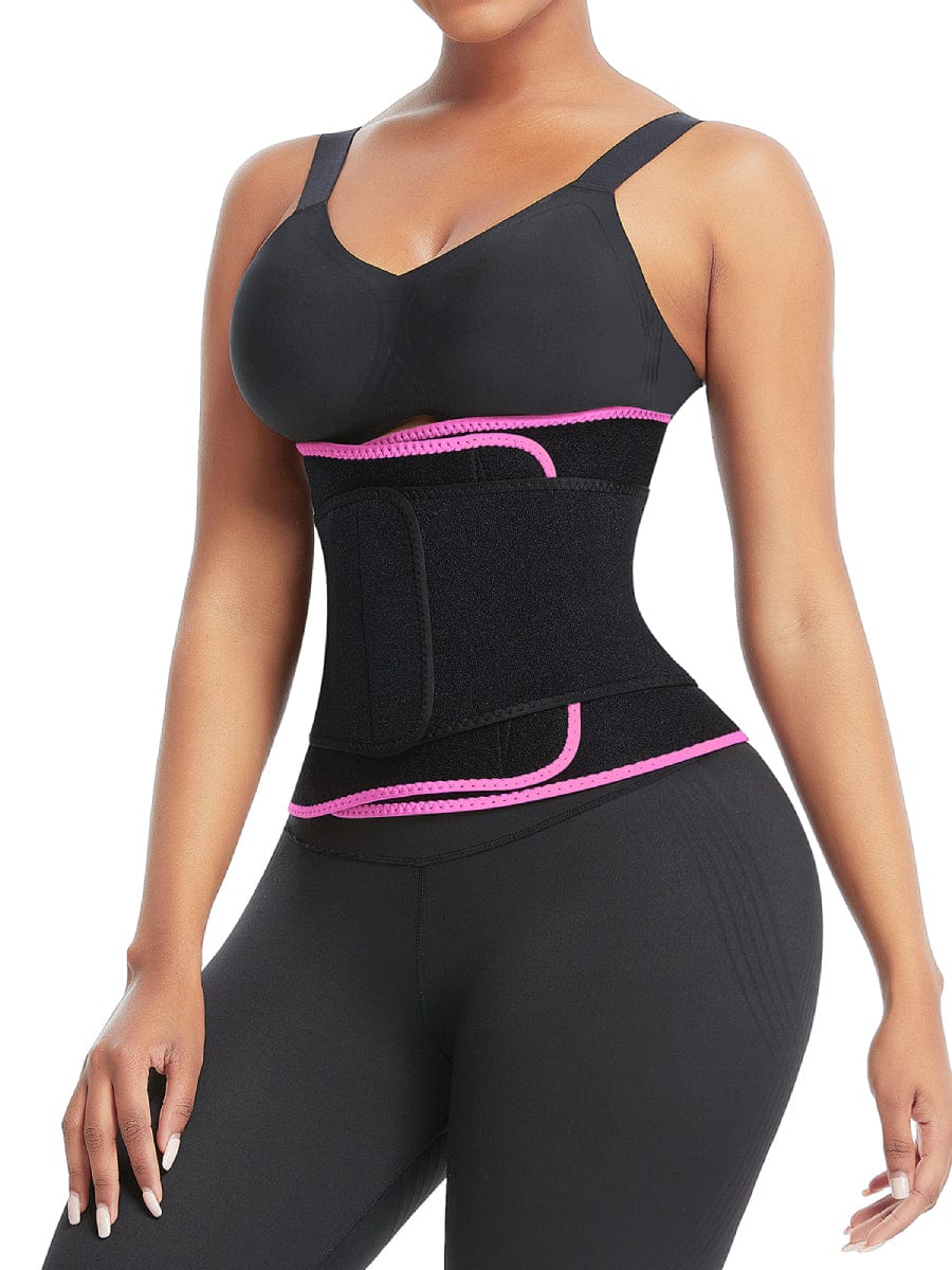Contrast Trim Waist Cincher