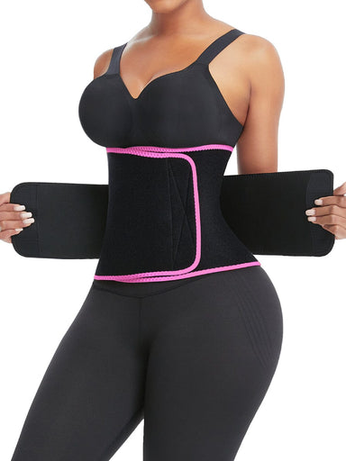 Contrast Trim Waist Cincher