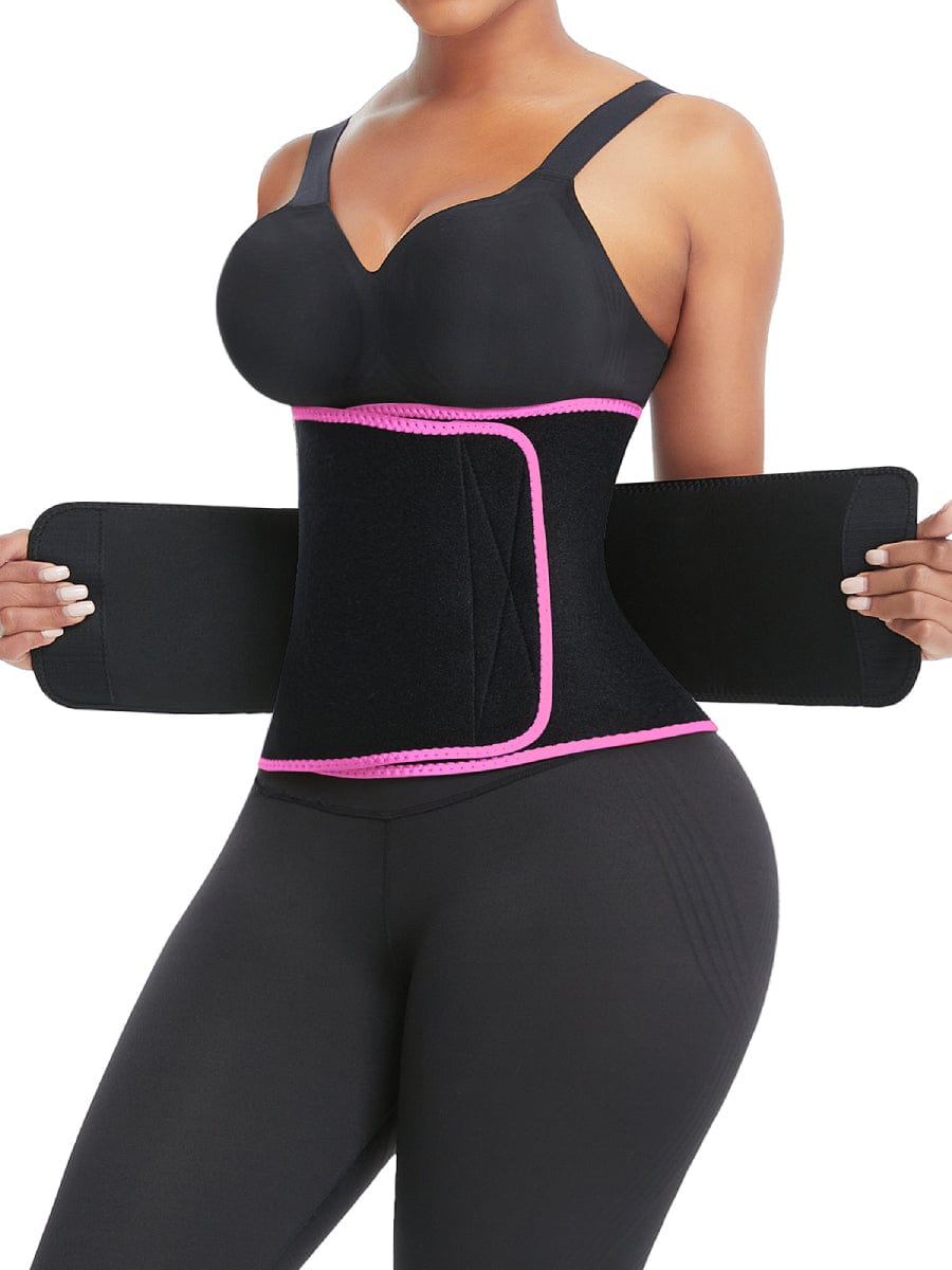 Contrast Trim Waist Cincher