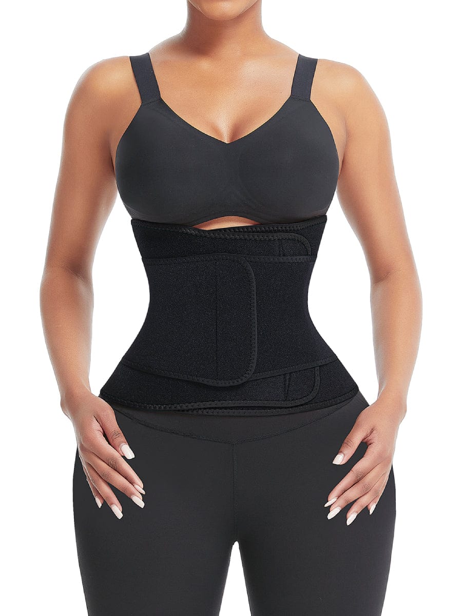Contrast Trim Waist Cincher