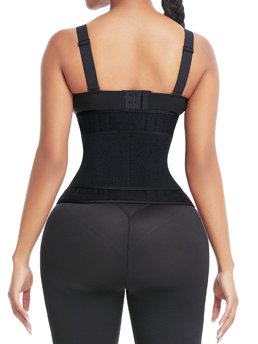 Contrast Trim Waist Cincher