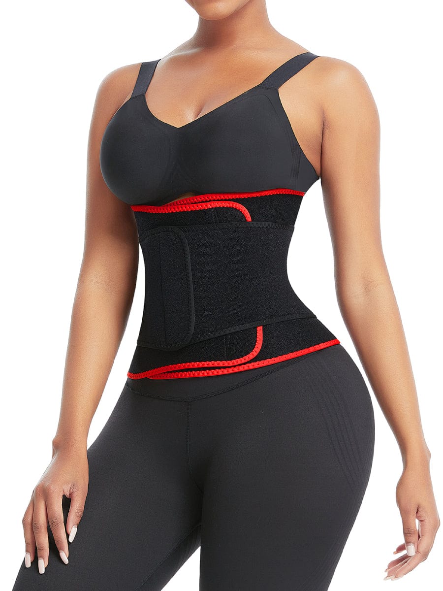 Contrast Trim Waist Cincher