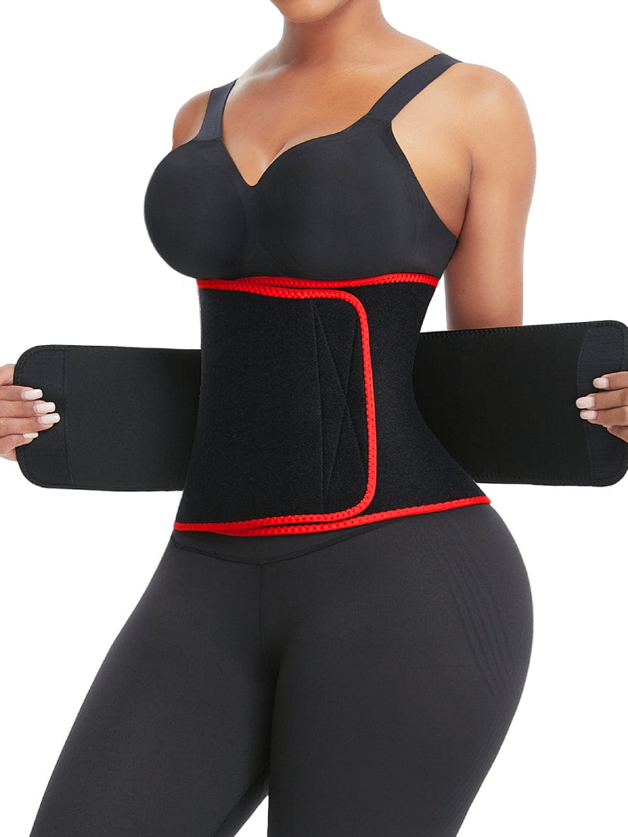 Contrast Trim Waist Cincher