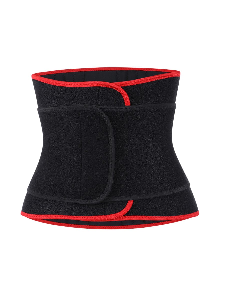 Contrast Trim Waist Cincher