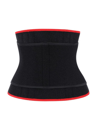 Contrast Trim Waist Cincher