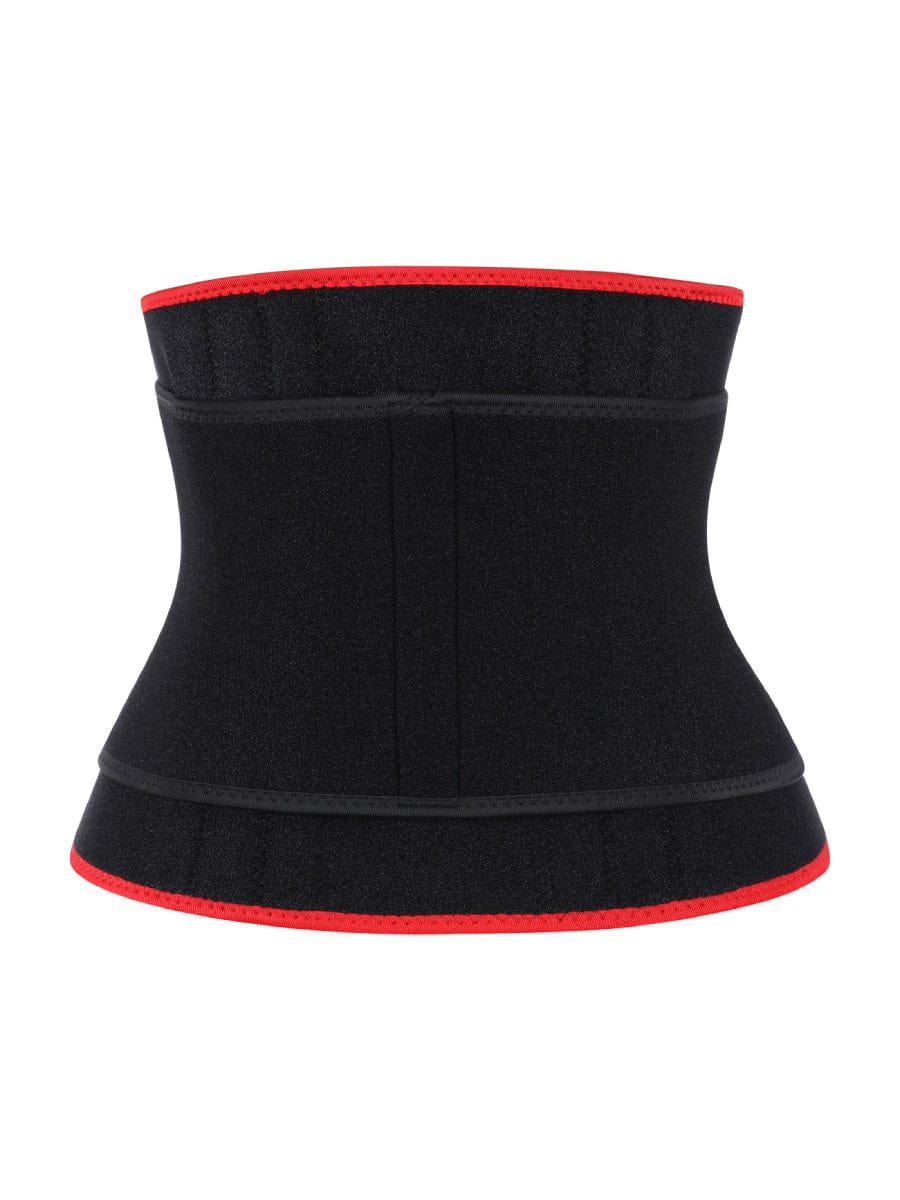 Contrast Trim Waist Cincher