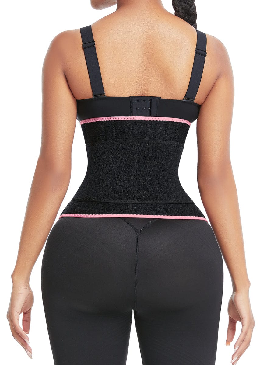Contrast Trim Waist Cincher
