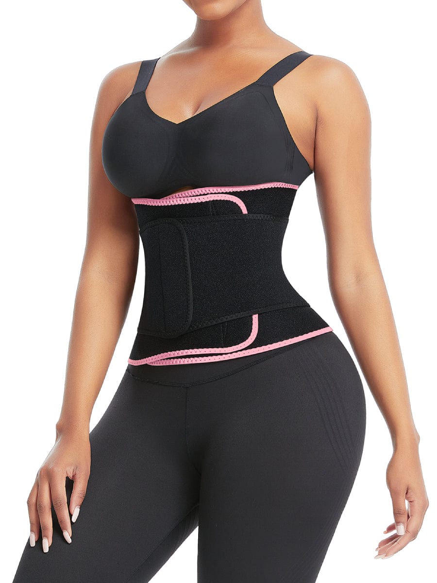 Contrast Trim Waist Cincher