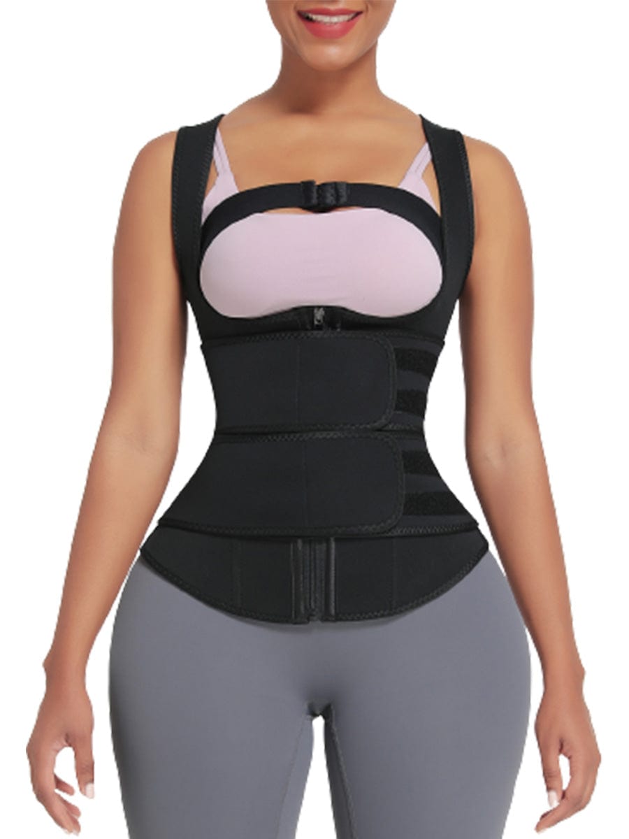 9 Steel Bone Cross-Back Trainer