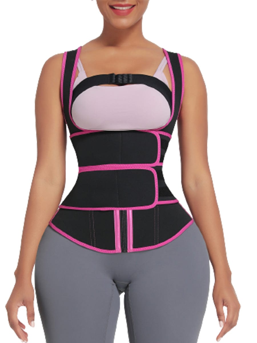 9 Steel Bone Cross-Back Trainer