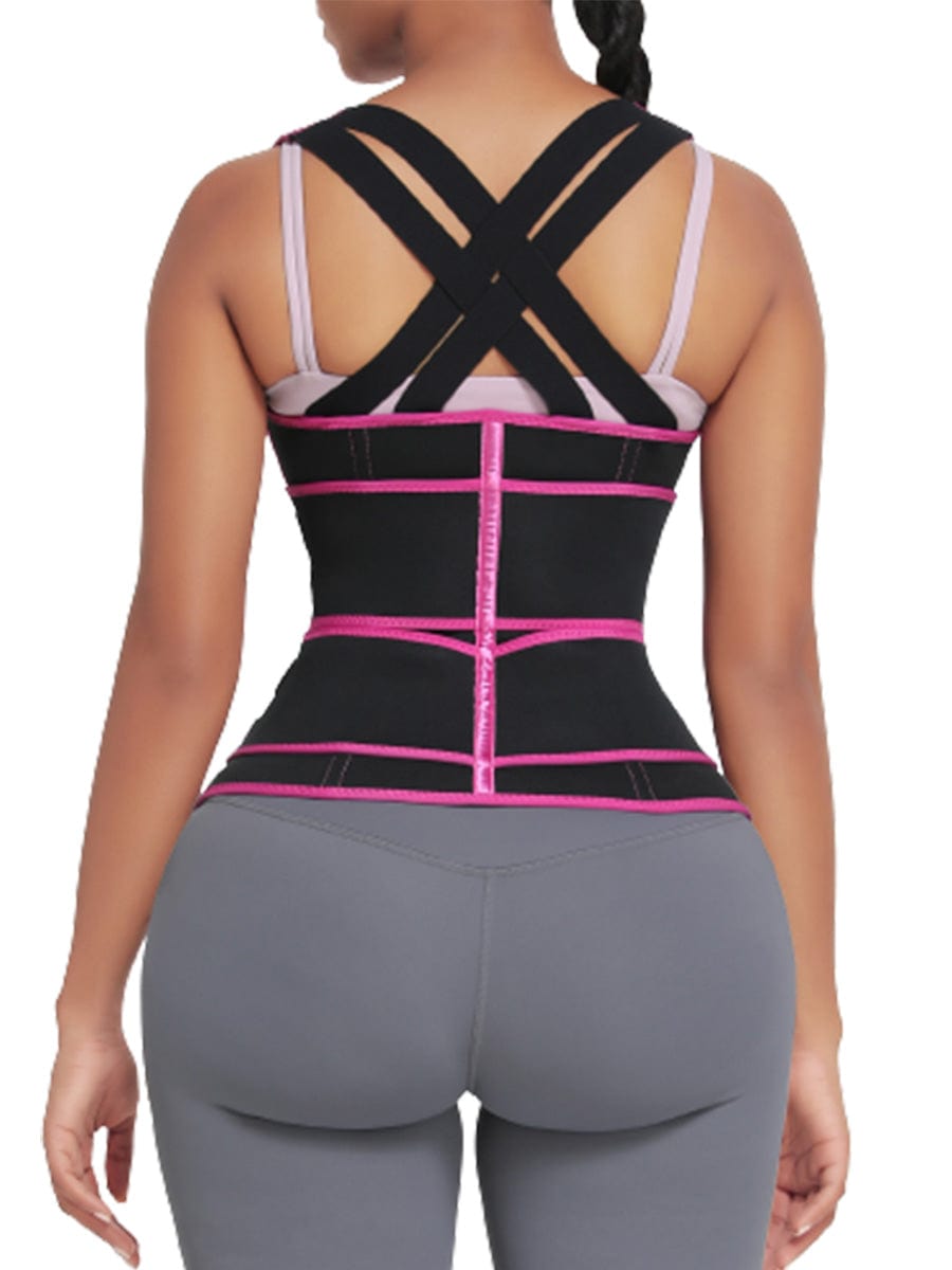 9 Steel Bone Cross-Back Trainer
