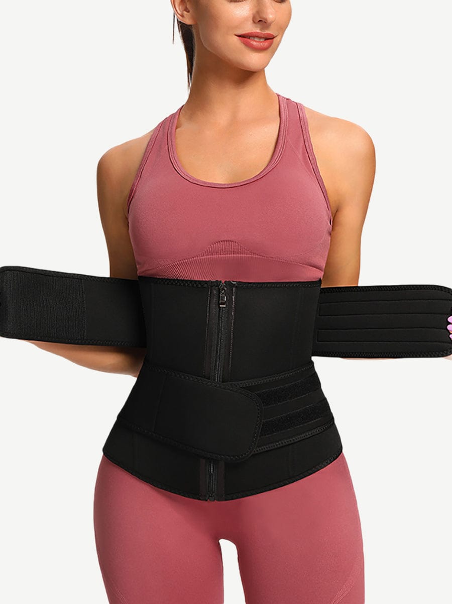 Zip Front Neoprene Trainer