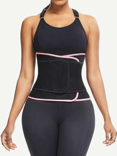 Contrast Trim Waist Cincher